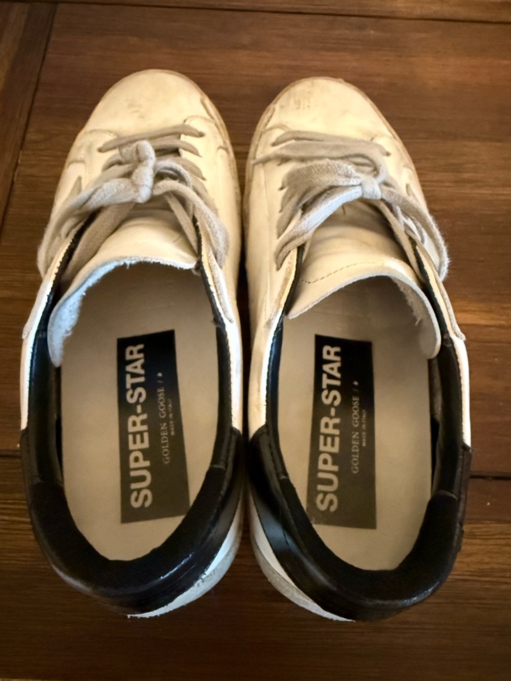 Golden Goose Super Star Sneaker - Picture 4 of 6